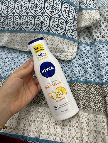 Nivea sıkılaştırıcı krem