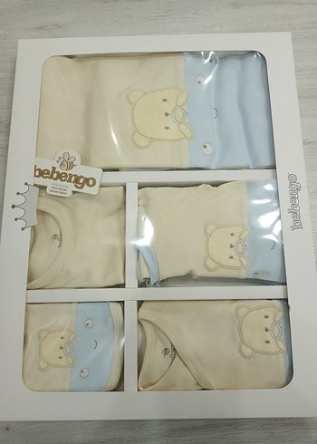 Bebengo Bebek Erkek Bohem Kısa Kollu Takım