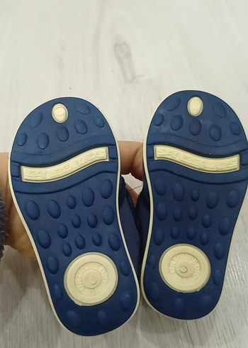 Erkek Çocuk Renkli İlk Adım Ayakkabısı - Görsel 2