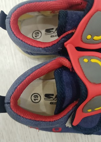 Erkek Çocuk Renkli İlk Adım Ayakkabısı - Görsel 3