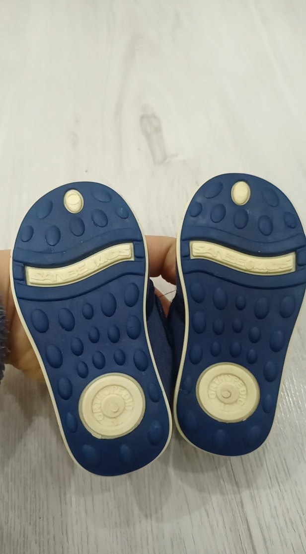 Erkek Çocuk Renkli İlk Adım Ayakkabısı - Görsel 2