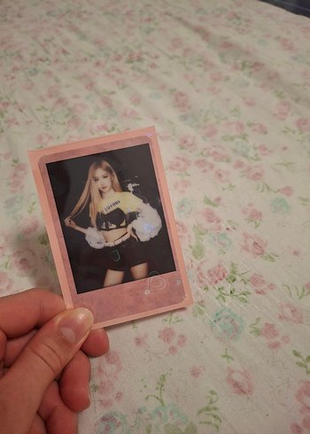 Rose orjinal photocard