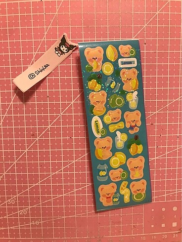 Sticker paketi