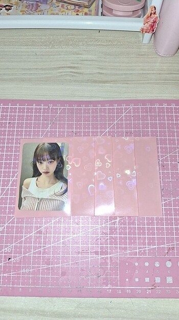 Photocard sleeve