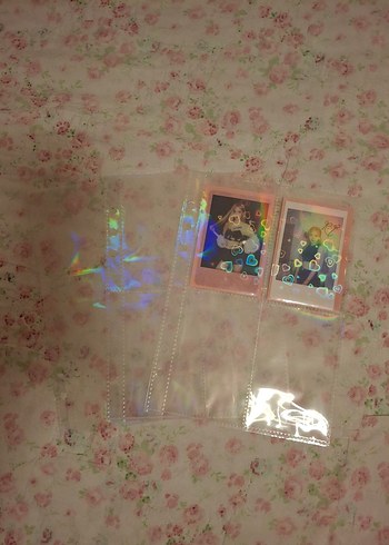 Beden Hologramlı binder sayfası