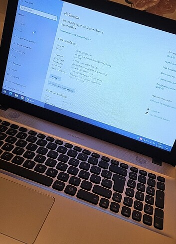 Asus X541U i5 işlemci 8gb ram