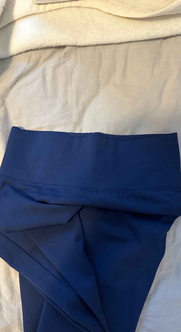 Lacivert Kadın Spor Tayt - Görsel 4