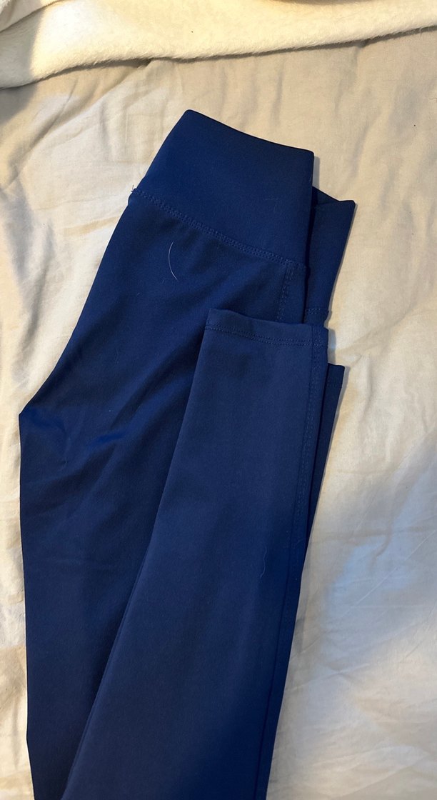 Lacivert Kadın Spor Tayt - Görsel 2