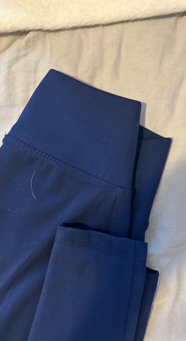 Lacivert Kadın Spor Tayt - Görsel 3