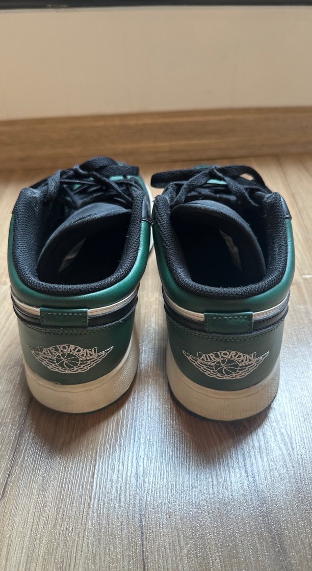 Yeşil Siyah Bağcıklı Basketbol Ayakkabısı - Görsel 2