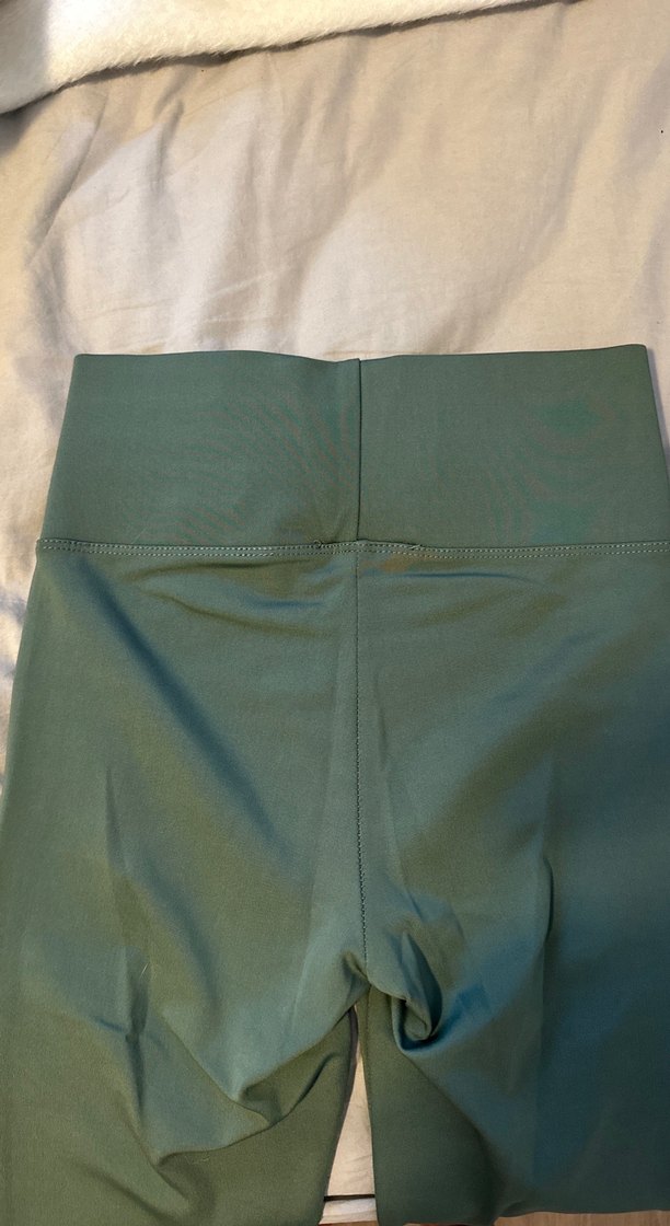 Yeşil Midi Spor Tayt - Görsel 4