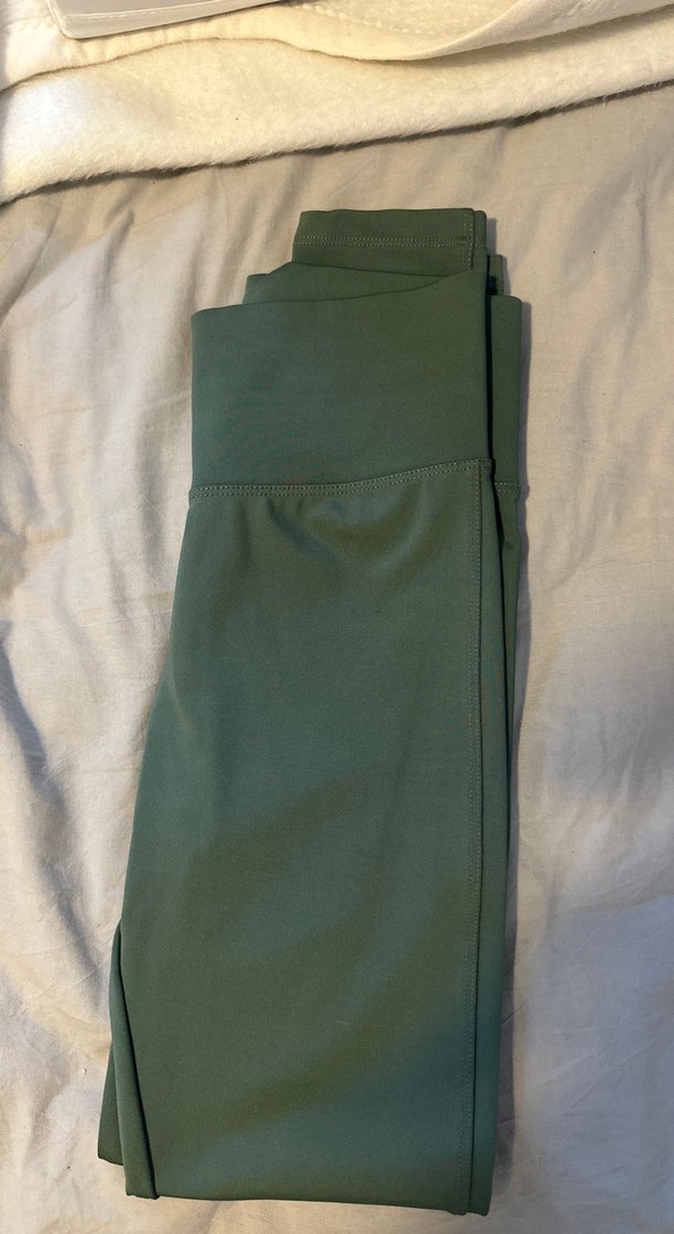 Yeşil Midi Spor Tayt - Görsel 3