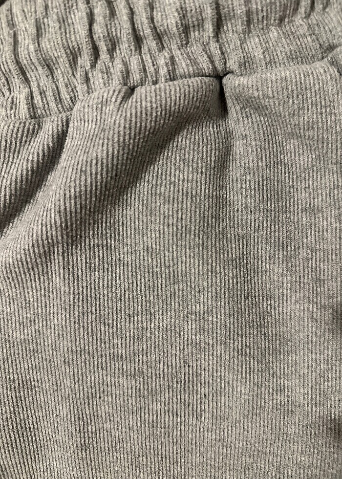 Gri rahat esofman - Görsel 3