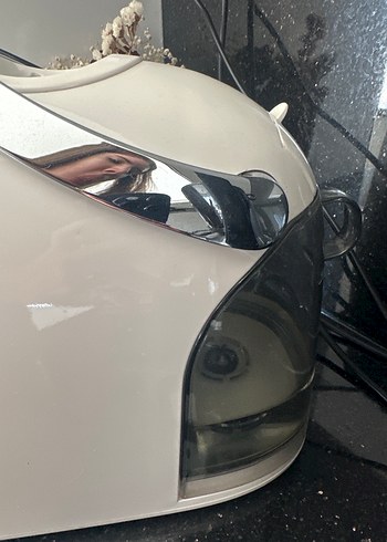 Beyaz ve Gri Kahve Makinesi - Görsel 4