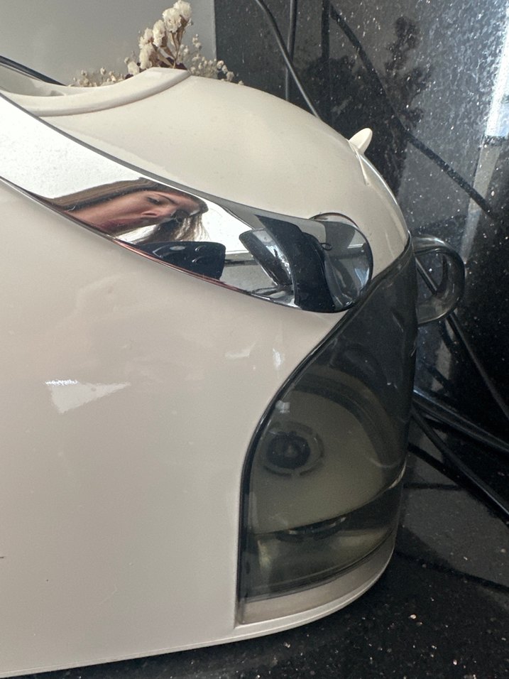 Beyaz ve Gri Kahve Makinesi - Görsel 4