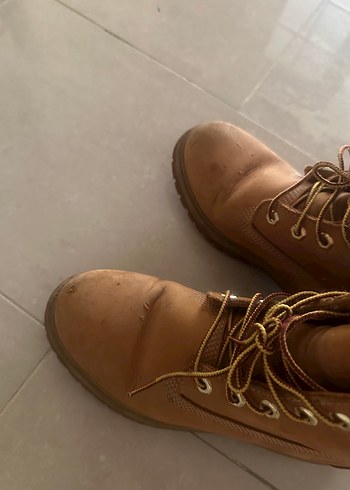 Kahverengi Deri Kadın Dolgu Topuklu Bot - Görsel 3