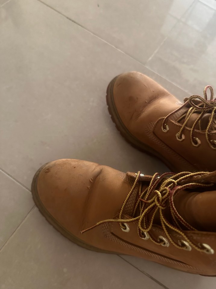 Kahverengi Deri Kadın Dolgu Topuklu Bot - Görsel 3