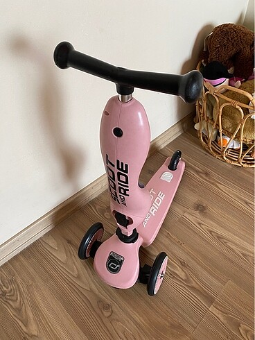  Beden pembe Renk Scoot and ride