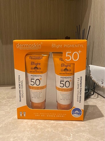 Dermoskin Pigmentyl güneş koruyucu leke için