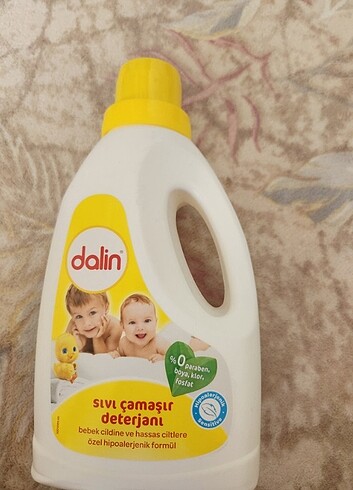 Dalin sivi çamaşır deterjani 1500ml