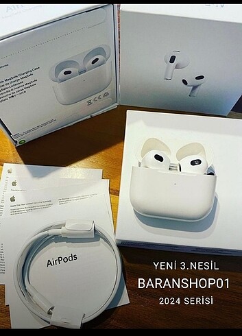 APPLE AİRPODS 3.NESİL???? KAPALI KUTU ????