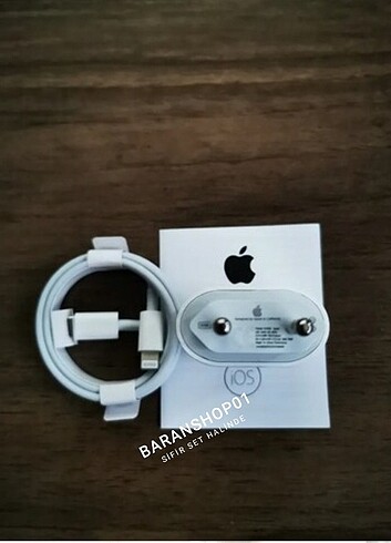 APPLE 20W ŞARZ SETİ ????