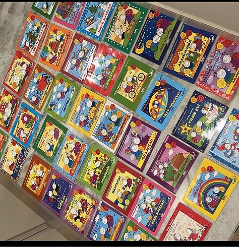 Erika bartos 38 kitap temiz durumda