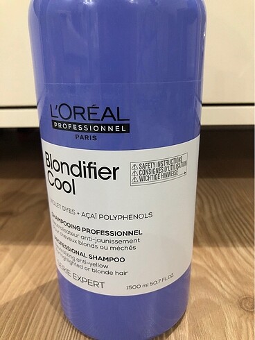 L'Oréal Paris Loreal Professionnel Mor şampuan 1500ml
