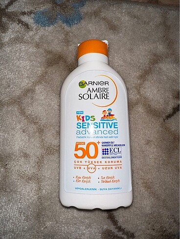 Garnier 50+faktör Çocuk Güneş Kremi