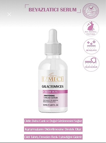 Esra Ezmeci Beyazlatıcı Serum