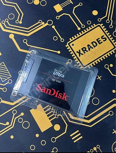 Sandisk SANDISK 3D SSD 500GB