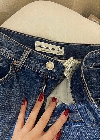38 Beden mavi Renk Jean/kot