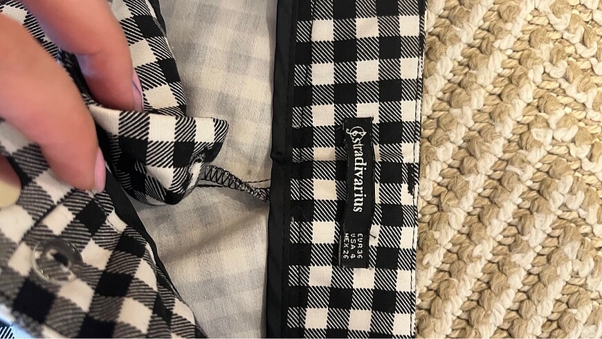s Beden Stradıvarius kumaş pantolon