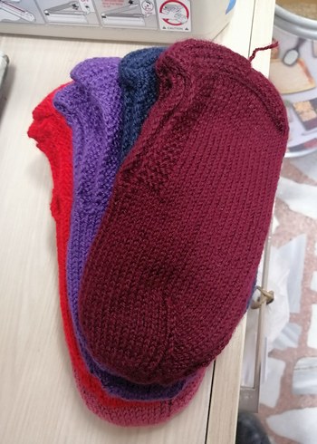 Bayan el örgüsü  patik - Görsel 2