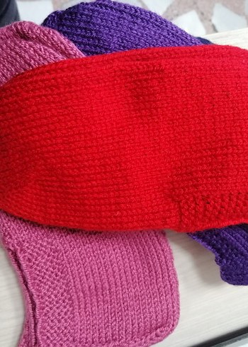 Bayan el örgüsü  patik - Görsel 4