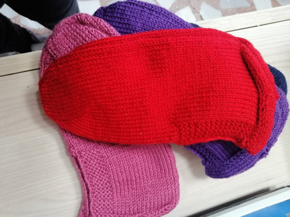 Bayan el örgüsü  patik - Görsel 4