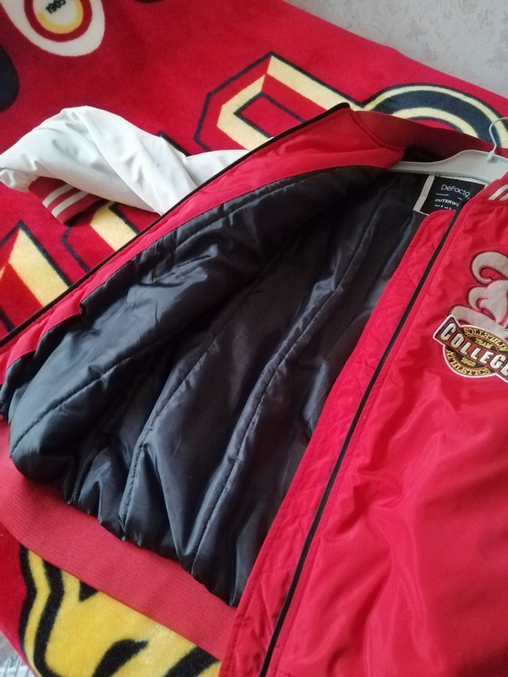 Defacto erkek kolej tipi mont - Görsel 4