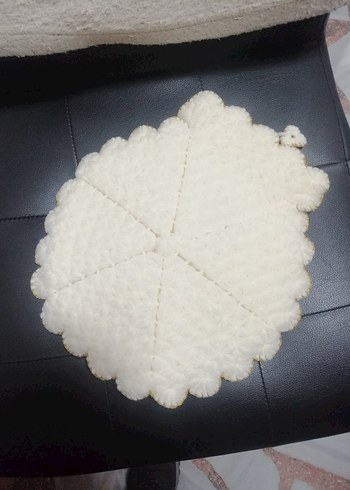 Beyaz Nakışlı çeyizlik lif - Görsel 2