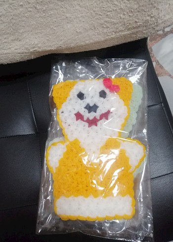 Renkli Pastel Ayıcık Banyo Lifleri - Görsel 2