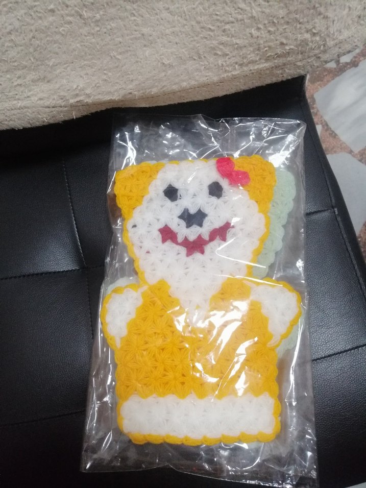 Renkli Pastel Ayıcık Banyo Lifleri - Görsel 2