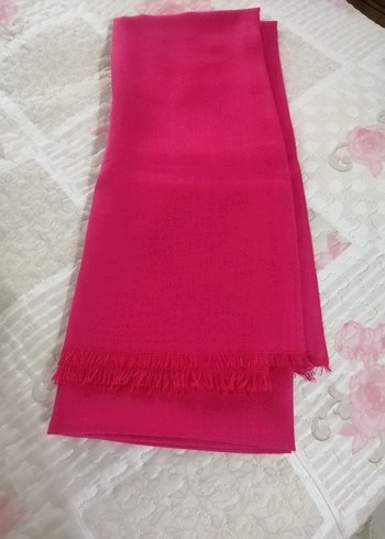 Pembe mevsimlik Şal - Görsel 2
