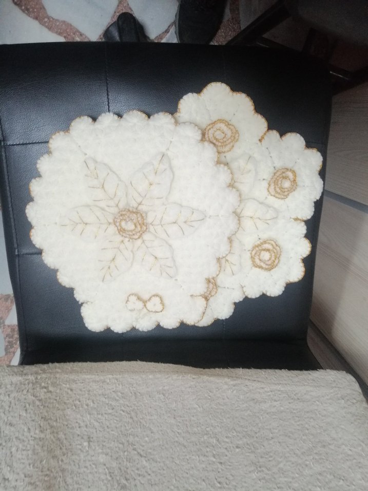 İşlemeli Beyaz takım lif - Görsel 2