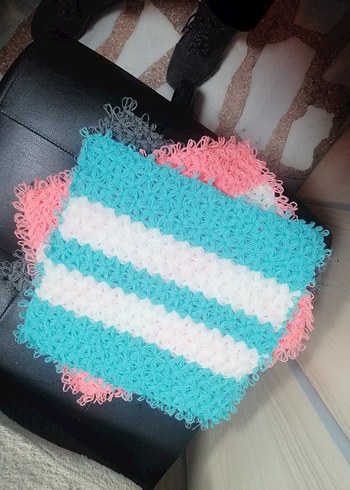 Çok Renkli Banyo Lifleri - Görsel 2