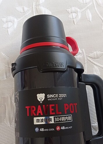 Termos 4 litre