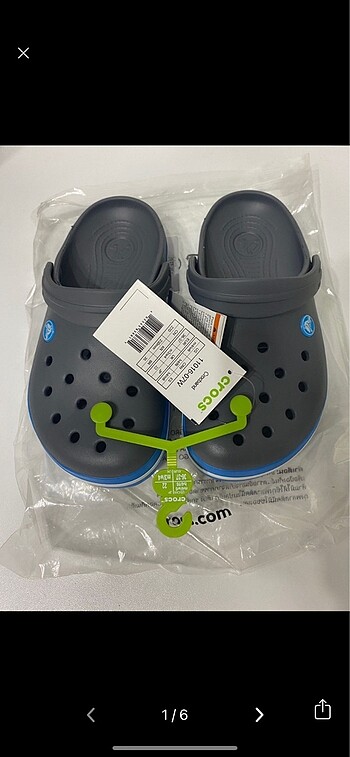 Crocs orjınal sıfır ürün 36/37 no ilanı