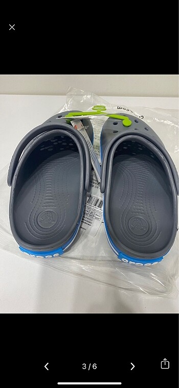 Crocs Crocs orjınal sıfır ürün 36/37 no ilanı