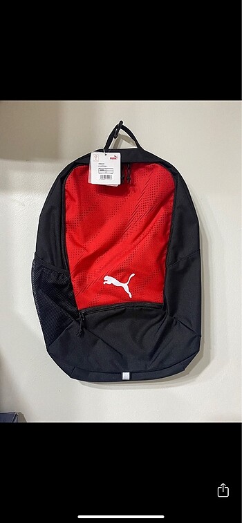 Beden siyah Renk Puma sırt çantası