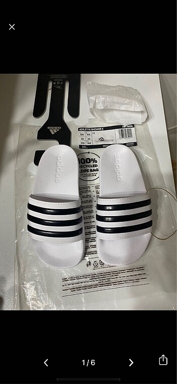 adidas ADILETTE SHOWER terlik