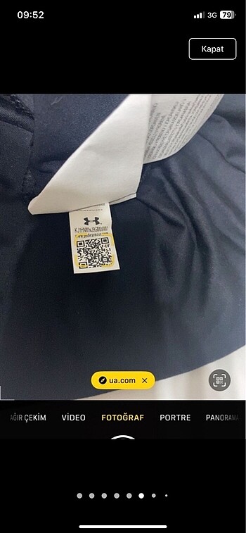 l Beden siyah Renk Under Armour Kadın Motion Kısa Kollu Tişört