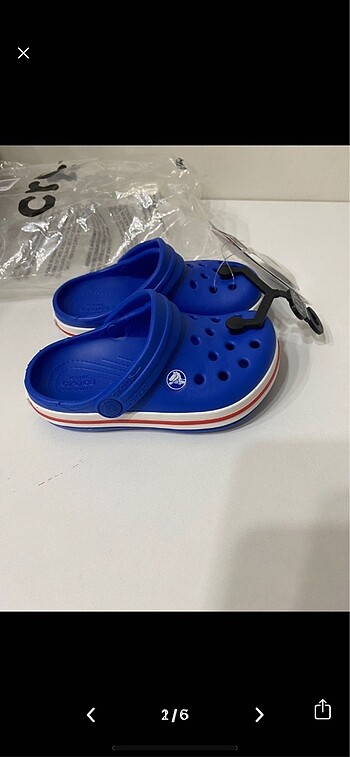 Crocs Crocs Crocband Clog K/T Blue Bolt Unisex